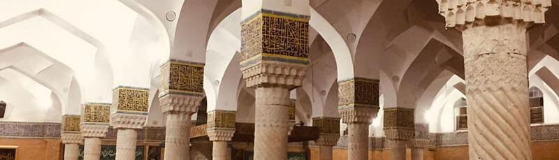 Velika džamija Sanandaj, poseban duhovni prostor sa sedam boja